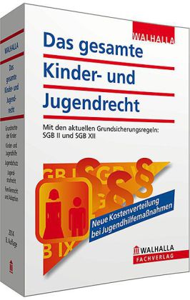 Das gesamte Kinder- und Jugendrecht Ausgabe 2014