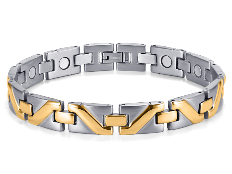 Magnetarmband bicolor