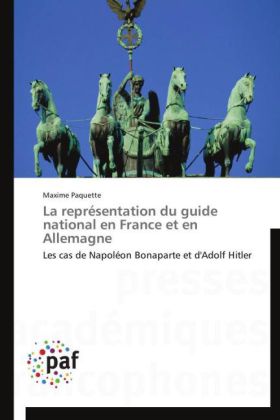 La représentation du guide national en France et en Allemagne