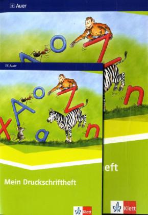 Mein Druckschriftheft, m. DIN A5-Heft