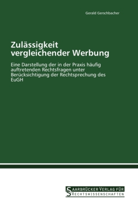 Zulässigkeit vergleichender Werbung