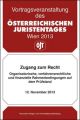 Zugang zum Recht