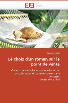 Le choix d'un roman sur le point de vente