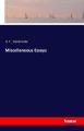 Miscellaneous Essays