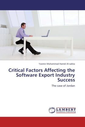 Critical Factors Affecting the Software Export Industry Success