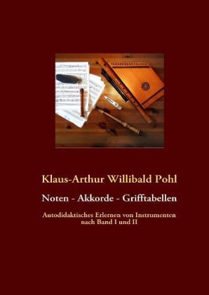 Noten - Akkorde - Grifftabellen
