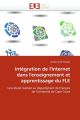 Intégration de l'Internet dans l'enseignement et apprentissage du FLE