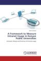 A Framework to Measure Intranet Usage in Kenyan Public Universities