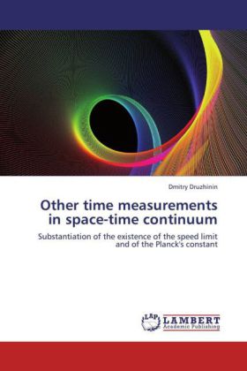 Other time measurements in space-time continuum