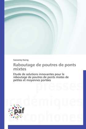 Raboutage de poutres de ponts mixtes
