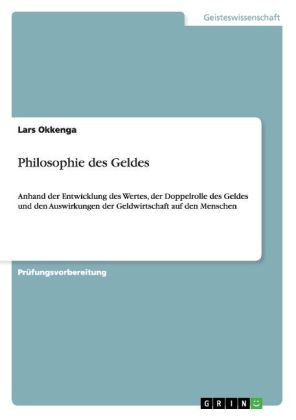Philosophie des Geldes