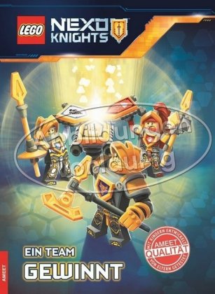 LEGO Nexo Knights - Ein Team gewinnt