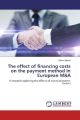 The effect of ficing costs on the payment method in European M&A