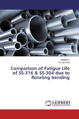Comparison of Fatigue Life of SS-316 & SS-304 due to Rotating bending