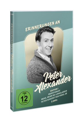 Erinnerungen an: Peter Alexander - Edition 1