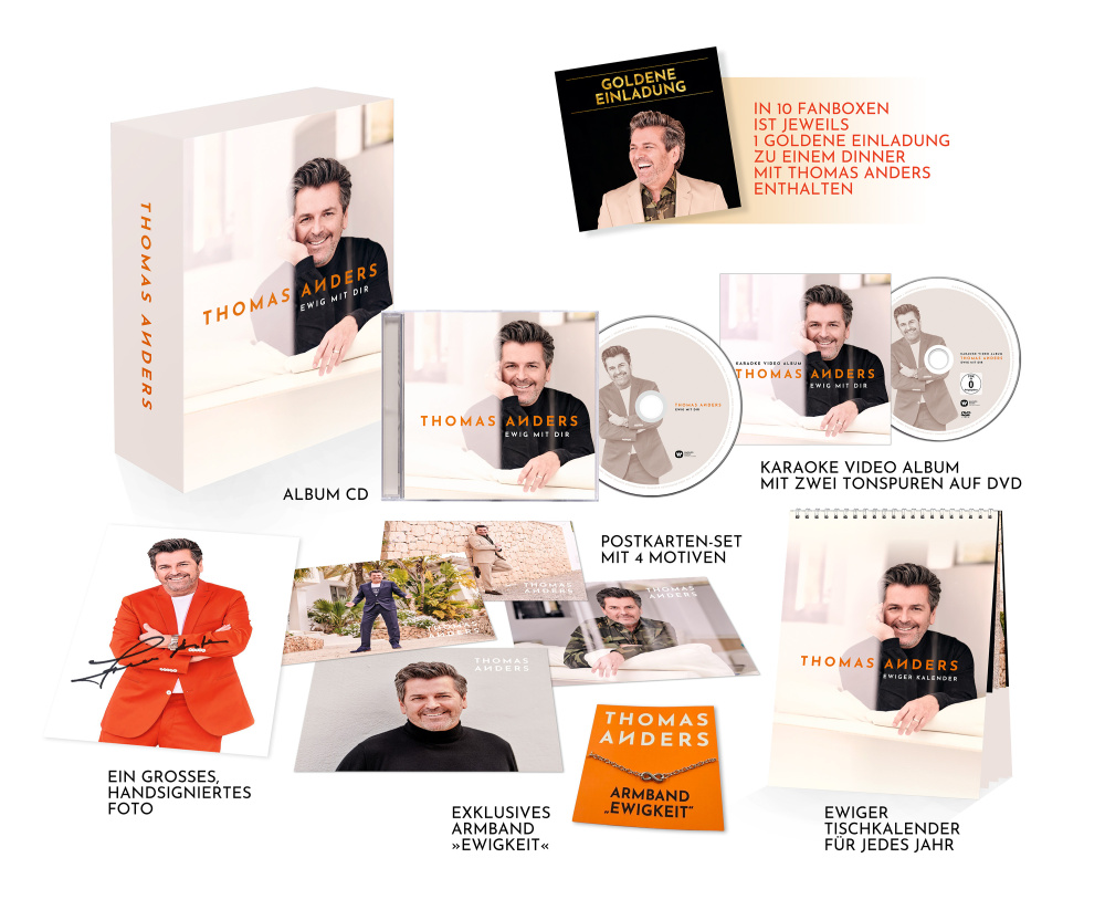 Ewig mit Dir (Ltd. Fanbox mit Florian Silbereisen Duett)
