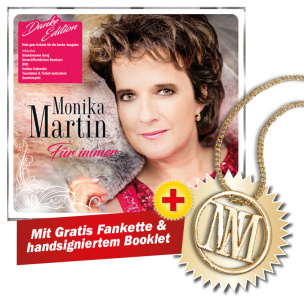 Für immer (Danke-Edition) + GRATIS Monika Martin Halskette