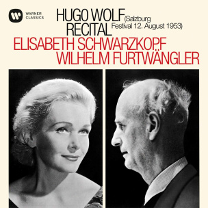 Hugo Wolf Recital-Salzburg Festival 1953