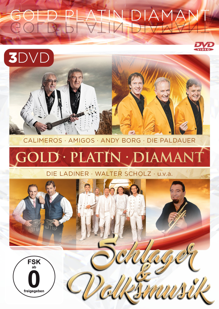 Schlager & Volksmusik - Gold Platin Diamant