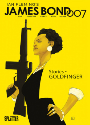 James Bond Stories - Goldfinger (limitierte Edition)