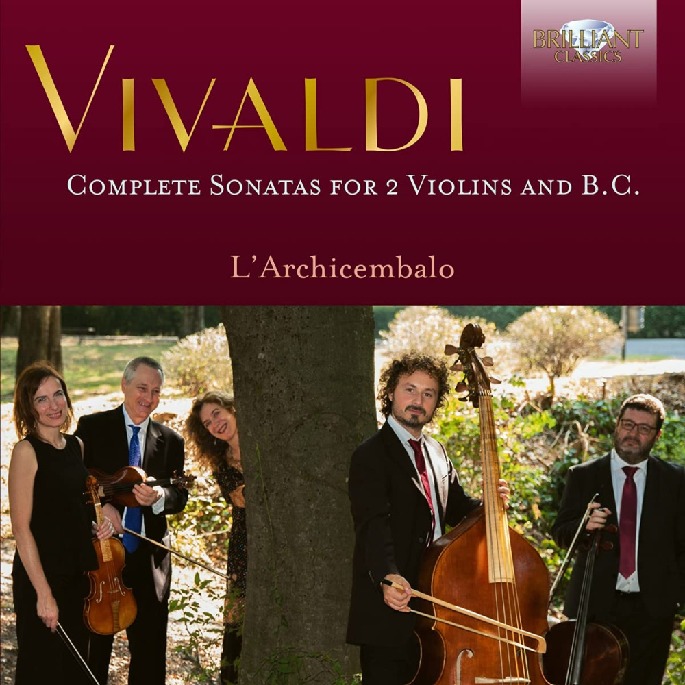 Vivaldi: Complete Sonatas For 2 Violins And B.C.