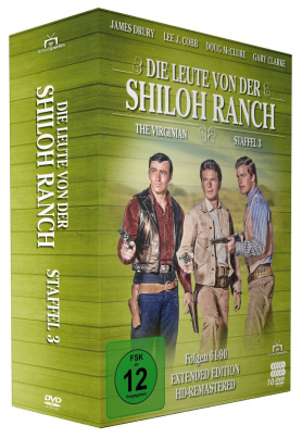 Die Leute von der Shiloh Ranch - Staffel 3