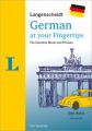 Langenscheidt German at your fingertips