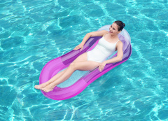 Luftmatratze Wasserhängematte lila