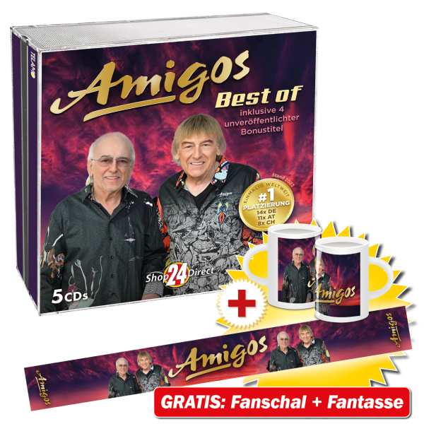 Atlantis wird leben (Live Edition) Fanbox + Best Of + GRATIS Schreibset, Tasse & Fanschal