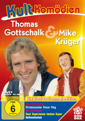 Kultkomödien - Thomas Gottschalk & Mike Krüger Sammeledition (5 DVDs)