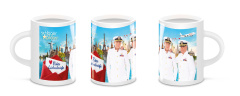 Echte Liebesbriefe Fan-Tasse
