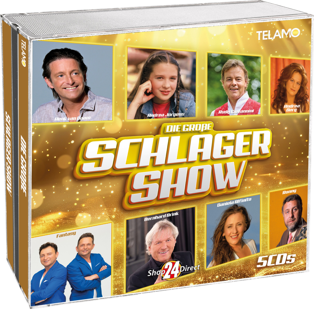Echte Liebesbriefe + Die große Schlager Show + GRATIS Fanschal