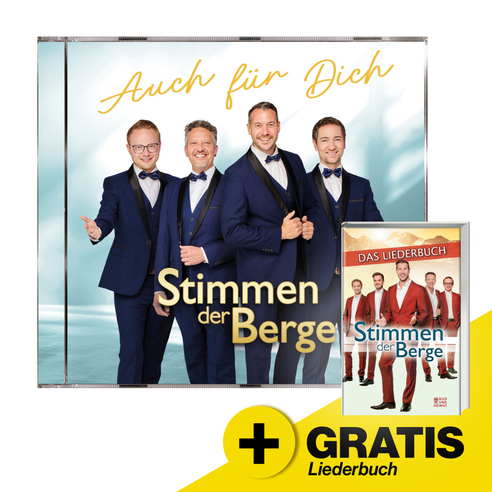 Auch für Dich + GRATIS Liederbuch