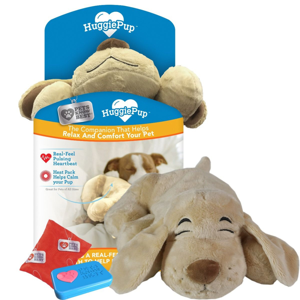 Huggie Pup - Kuscheltier mit Herzschlag und Wärmefunktion