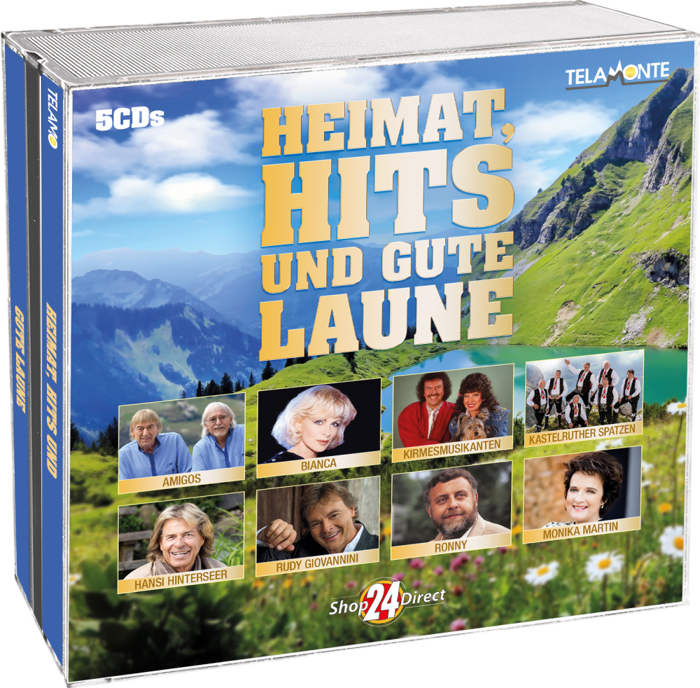 Bärig - Mit Herz und Gfühl + Heimat, Hits und gute Laune + GRATIS Münze