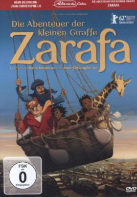 Die Abenteuer der kleinen Giraffe Zarafa, 1 DVD