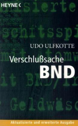 Verschlußsache BND