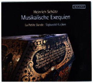 Musikalische Exequien, 1 Audio-CD