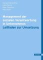 Management der sozialen Verantwortung in Unternehmen, m. CD-ROM