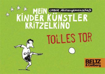 Mein Kinder Künstler Kritzelkino. Tolles Tor