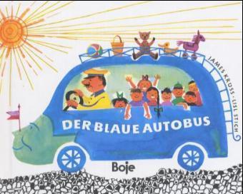 Der blaue Autobus, kleine Ausgabe