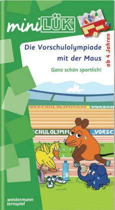 Die Vorschulolympiade mit der Maus. Tl.1