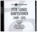 Kompositionen 2006-2015, 1 Audio-CD