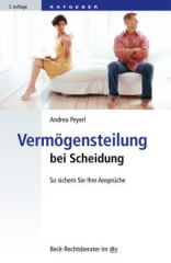 Vermögensteilung bei Scheidung