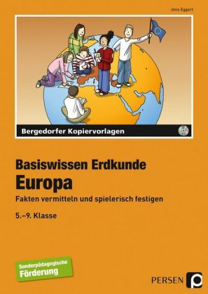 Basiswissen Erdkunde: Europa, m. CD-ROM