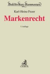 Markenrecht (MarkenR)