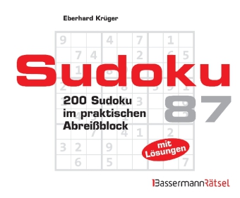 Sudoku Block. Bd.87