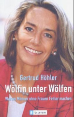 Wölfin unter Wölfen