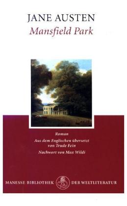 Mansfield Park, deutsche Ausgabe