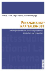 Finanzmarktkapitalismus?